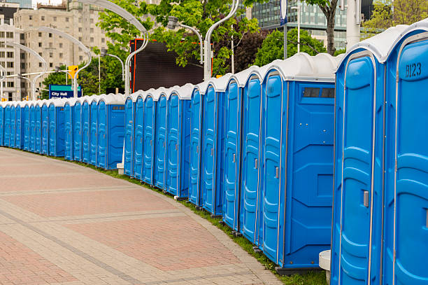 Types of Portable Toilets We Offer in Hopkinsville, KY